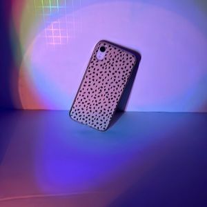 Spotted iPhone XR case, 6ft drop test, protection case